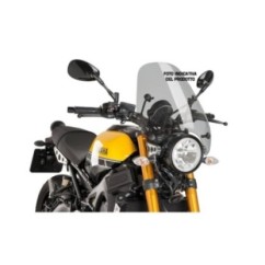 PARE-BRISE PUIG CUSTOM I SUZUKI SV1000 03-05 FUME CLAIR