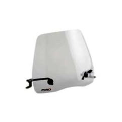 PUIG WINDSHIELD SCOOTER TRAFIC APRILIA SR50R 15-20 LIGHT SMOKE