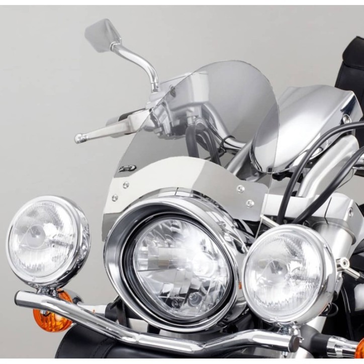 PUIG CUSTOM ROADSTER WINDSCHUTZSCHEIBE KAWASAKI VN1700 CLASSIC 09-14 RAUCHGRAU