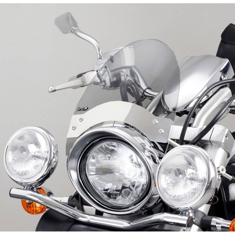 PUIG CUPOLINO CUSTOM ROADSTER SUZUKI C1500 INTRUDER 05-07 FUME CHIARO