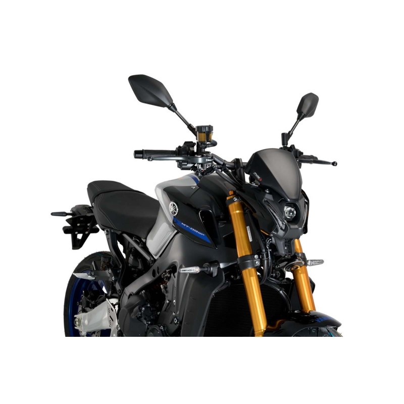 PUIG SCREEN NAKED N.G. SPORT PLUS YAMAHA MT-09 SP 21-23 MATT BLACK