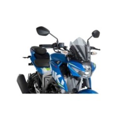 PARE-BRISE PUIG NAKED NG SPORT POUR SUZUKI GSX-S125 2017-2021 TRANSPARENT FUME