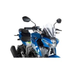 PARE-BRISE PUIG NAKED NG SPORT POUR SUZUKI GSX-S125 2017-2021 TRANSPARENT
