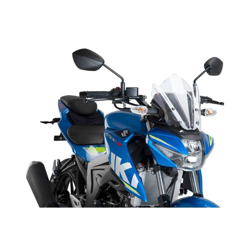 Bulle Puig Naked NG Sport pour Suzuki GSX S125 17-21 transparente