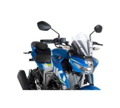 Bulle Puig Naked NG Sport pour Suzuki GSX S125 17-21 transparente