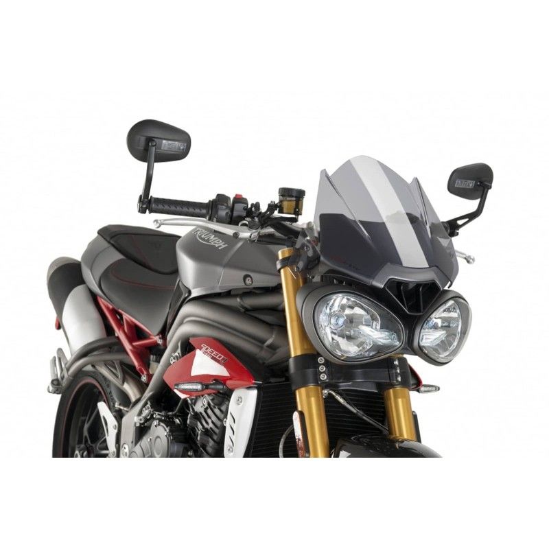 Puig Naked NG Sportscheibe fur Triumph Speed Triple S 16 20 leicht getont