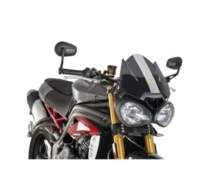 Puig Naked NG Sportscheibe fur Triumph Speed Triple S 16 20 dunkel getont