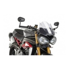 PUIG NAKED NG SPORT WINDSCHUTZSCHEIBE FUR TRIUMPH SPEED TRIPLE S 16-17 KLAR