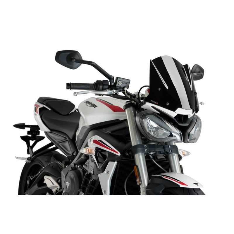 puig cupolino naked ng sport per triumph street triple r rs 20 22 nero