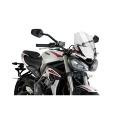 PARABRISAS PUIG NAKED NG SPORT PARA TRIUMPH STREET TRIPLE R 2021-22 TRANSPARENTE