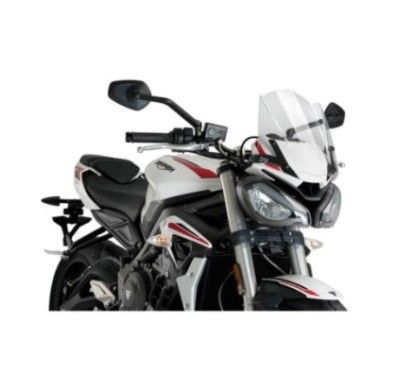 puig cupolino naked ng sport per triumph street triple r rs 20 22 trasparente