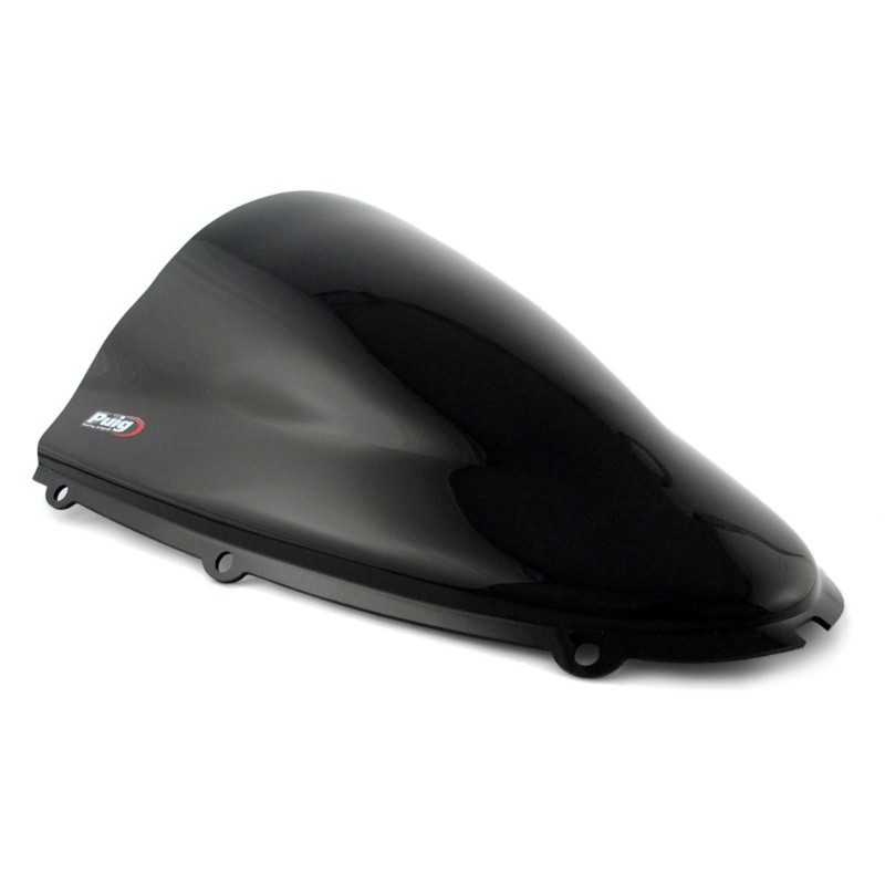 Puig Racing Windschutzscheibe fur Kawasaki ZZR1400 06 20 schwarz