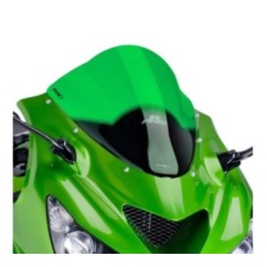 Pare-brise Puig Racing pour Kawasaki ZZR1400 06-07 vert