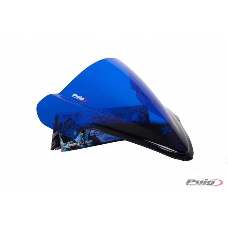 Cupula Puig Racing para Suzuki GSX-R1300 Hayabusa 08-20 azul