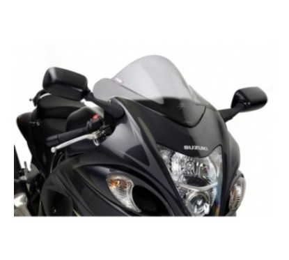 Pare-brise Puig Racing pour Suzuki GSX-R1300 Hayabusa 08-20, fume clair