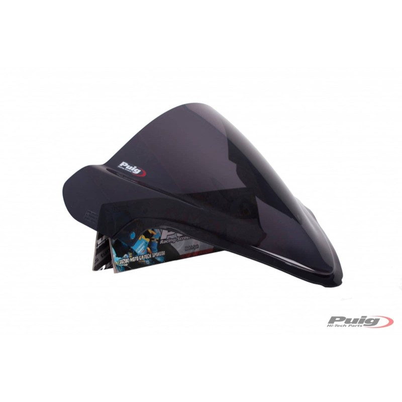 Puig Racing Windschutzscheibe fur Suzuki GSX R1300 Hayabusa 08 20 dunkel getont