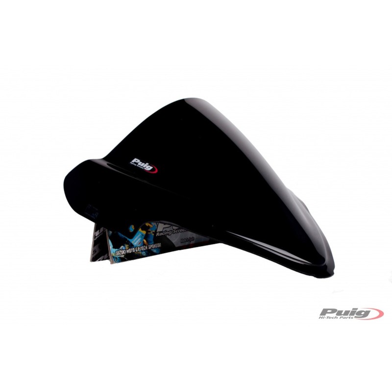 Pare-brise Puig Racing pour Suzuki GSX-R1300 Hayabusa 08-20 noir