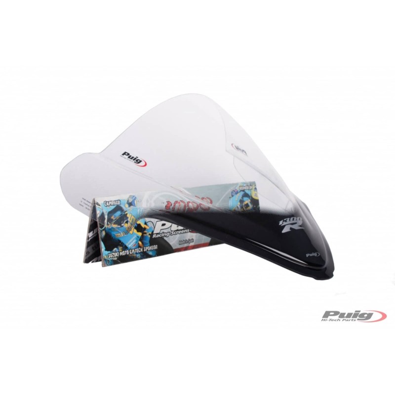 PUIG CUPULA RACING SUZUKI GSX-R1300 HAYABUSA 08-20 TRANSPARENTE