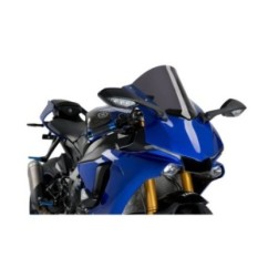 PUIG CUPOLINO R-RACER PER YAMAHA YZF-R1/R1M ANNO 15-19 COLORE FUME SCURO