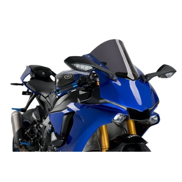 PUIG PARE - BRISE R-RACER YAMAHA YZF-R1 15-16 FUMEE FONCE