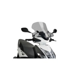 PUIG SCOOTER CITY TOURING SCOOTER KYMCO AGILITY CITY 50 20-26 LIGHT SMOKE