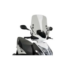 PUIG CUPOLINO SCOOTER T.X. KYMCO AGILITY CITY 125 20-23 TRASPARENTE