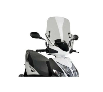 PUIG CUPOLINO SCOOTER MODELLO T.X. KYMCO AGILITY CITY 125 20-22 COLORE TRASPARENTE