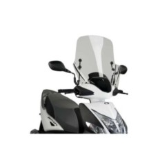 PUIG SCOOTER SCOOTER TX KYMCO AGILITY CITY 50 20-26 TRANSPARENT