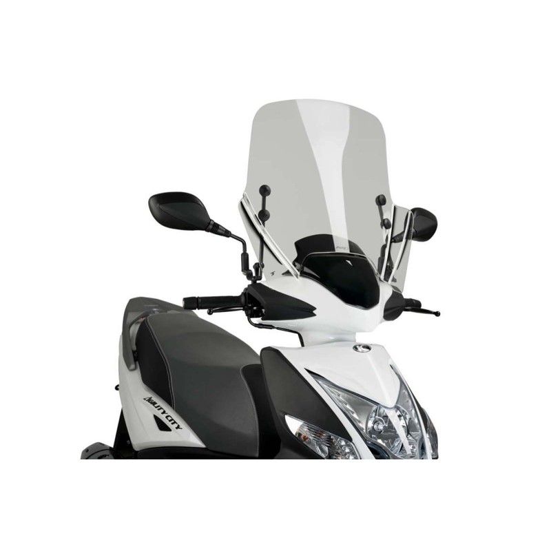 Bulle transparente pour scooter Puig TX Kymco Agility City 50 20 25