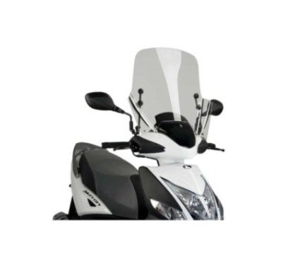 Bulle transparente pour scooter Puig TX Kymco Agility City 50 20 25