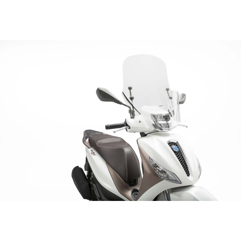 PUIG CUPOLINO SCOOTER MODELLO T.X. PIAGGIO MEDLEY 125/S 20-22 COLORE TRASPARENTE