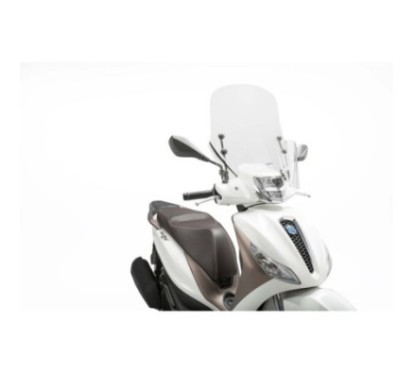 PUIG CUPOLINO SCOOTER MODELLO T.X. PIAGGIO MEDLEY 125/S 20-22 COLORE TRASPARENTE