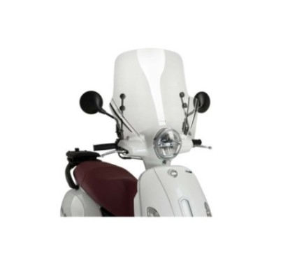 PUIG CUPOLINO SCOOTER T.X. SYM FIDDLE 125 21-23 TRASPARENTE