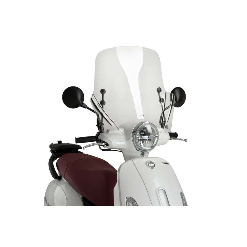 Parabrisas Puig Scooter TX Sym Fiddle 50 21 25 transparente