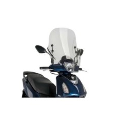 PARE-BRISE POUR SCOOTER PUIG TX SYM SYMPHONY 125 21-26 TRANSPARENT