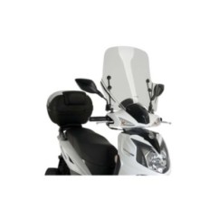 PUIG CUPOLINO SCOOTER MODELLO T.X. SYM SYMPHONY 125 SR 21-22 COLORE TRASPARENTE