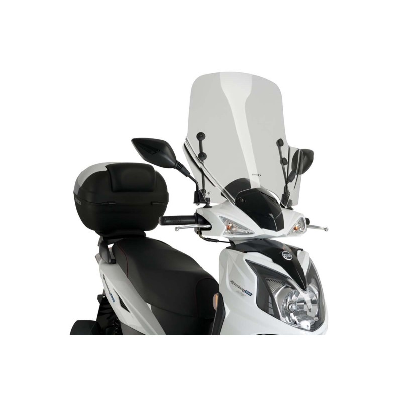 PUIG CUPOLINO SCOOTER MODELLO T.X. SYM SYMPHONY 125 SR 21-22 COLORE TRASPARENTE