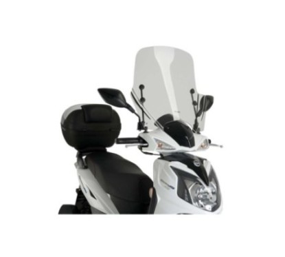 PUIG CUPOLINO SCOOTER MODELLO T.X. SYM SYMPHONY 125 SR 21-22 COLORE TRASPARENTE