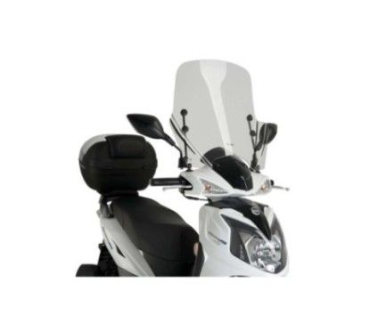 Puig Windschutzscheibe Roller TX Sym Symphony 125 SR 21 25 transparent