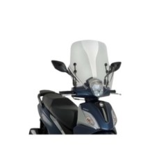 PUIG CUPOLINO SCOOTER T.X. SYM SYMPHONY ST 125 LC 21-24 TRASPARENTE