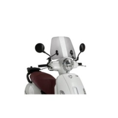 PUIG CUPOLINO SCOOTER TRAFIC SYM FIDDLE 125 21-23 FUME CHIARO