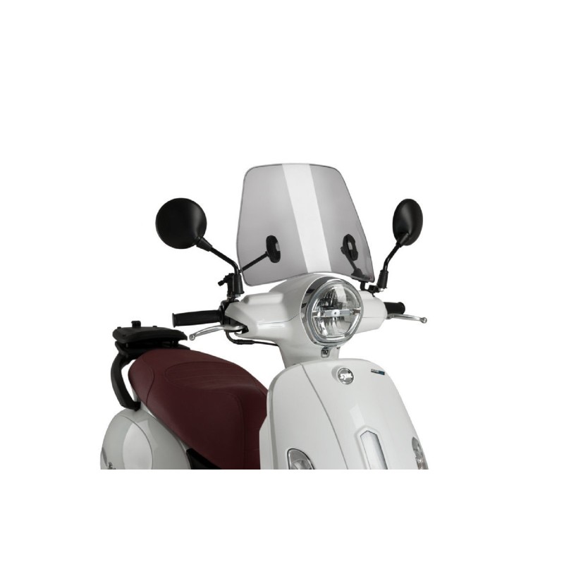 PUIG CUPULA SCOOTER TRAFIC SYM VIOLIN 125 21-23 AHUMADO