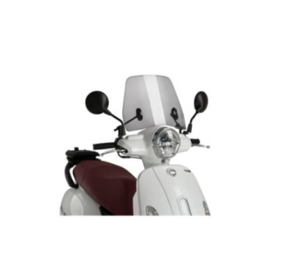 PUIG CUPOLINO SCOOTER TRAFIC SYM FIDDLE 125 21-23 FUME CHIARO