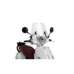 PUIG CUPOLINO SCOOTER TRAFIC SYM FIDDLE 125 21-23 TRASPARENTE