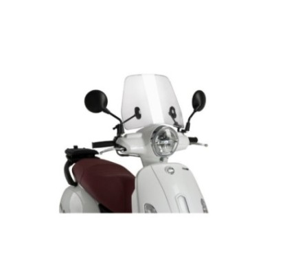 PUIG CUPOLINO SCOOTER TRAFIC SYM FIDDLE 50 21-23 TRASPARENTE