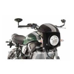 PUIG CUPOLINO SEMICARENATO YAMAHA XSR700 16-20 NERO-CARBON