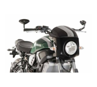 PUIG CUPOLINO SEMICARENATO YAMAHA XSR700 16-20 NERO-CARBON