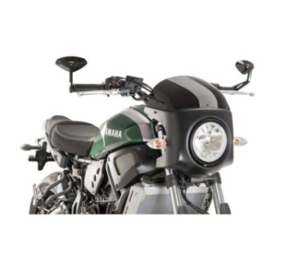 PUIG CUPOLINO SEMICARENATO YAMAHA XSR700 16-20 NERO-NERO