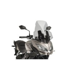 PUIG CUPOLINO TOURING KAWASAKI VERSYS 1000 12-14 FUME CHIARO