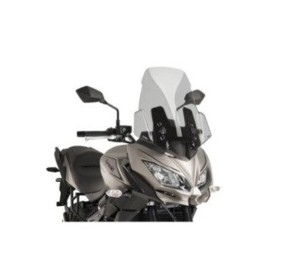 PUIG CUPOLINO TOURING KAWASAKI VERSYS 1000 12-14 FUME CHIARO